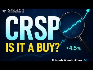 Why CRSP Could Be The BEST Stock You're NOT Buying (May 2025)