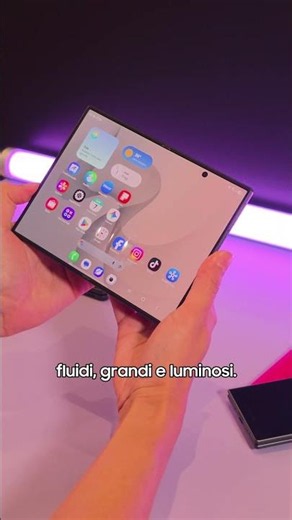 Galaxy Z Fold8 È PERFETTO per vedere i tuoi film e serie tv
