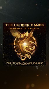 you hear that… it’s the sound of the Capitol, District 12 and the Arena 🎶 ICYMI #TheHungerGames composer, James Newton Howard, has another ah-ma-zing score album 😍 so, make sure you see The Ballad of Songbirds & Snakes and stream all the original music now 🐍 | The Hunger Games