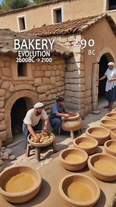 Bakery evolution made with #ai #evolution #ai #Baker #bread | Universo AI