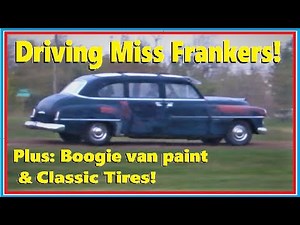 1951 Dodge Coronet Limo: First drive in 50 years!