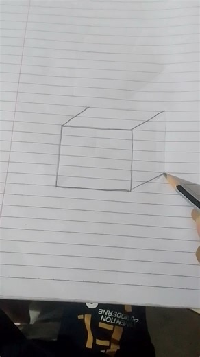 How to draw 3D cobe