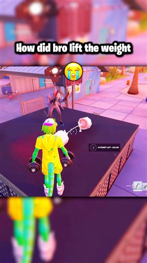 Brutus has the biggest muscles #fortnite #gaming