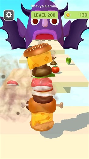 Worst Sandwich Ever! 🤮 Sandwich Runner Level 208