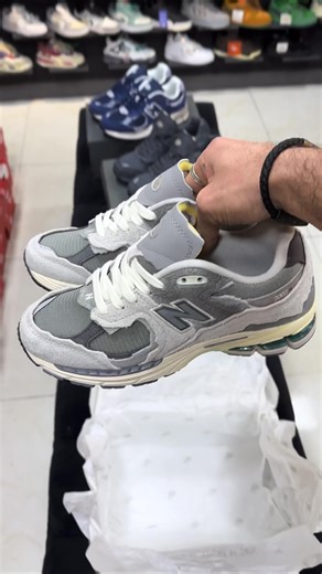 NB2002r Protection Pack “𝐑𝐚𝐢𝐧 𝐂𝐥𝐨𝐮𝐝” Ölçülər: 40-45 arası #newbalance #nb2002r #protectionpack