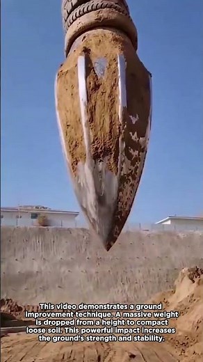 Deep Dynamic Compaction in Action