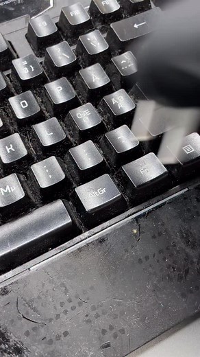 32K views · 1.7K reactions | #satisfying dirty keyboard #cleaning | Phone Fix Craft | Facebook