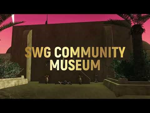 SWG Legends: (Spoiler) Legends Player Museum showcase
