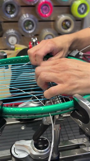 Stringing Blade v10 with ReString Zero + Sync