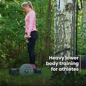 Choosing the kBox means taking classic compound movements and optimizing their effectiveness for athletic performance. Take the form issues out of the squat with our harness, let the kBox create the perfect load for your deadlift, and get maximal strength gains with lowered injury risk! | Exxentric