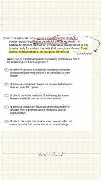 This LSAT Question Hides Two Reasoning Traps