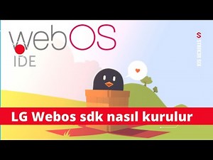 How to install LG WebOS SDK. How to write applications to WebOS Smart TVs.