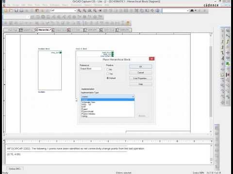 Hierarchical Block Diagram Page Creation