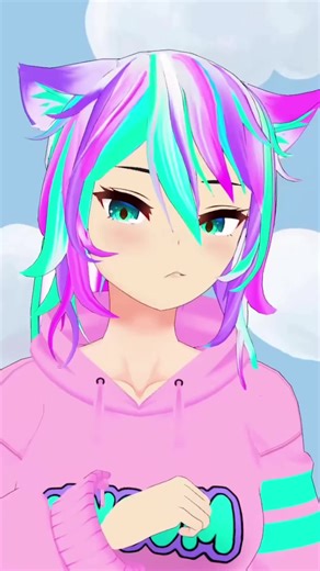 72_This song has been stuck in my head for days #vtuber #anime #catgirl #neko #gaming