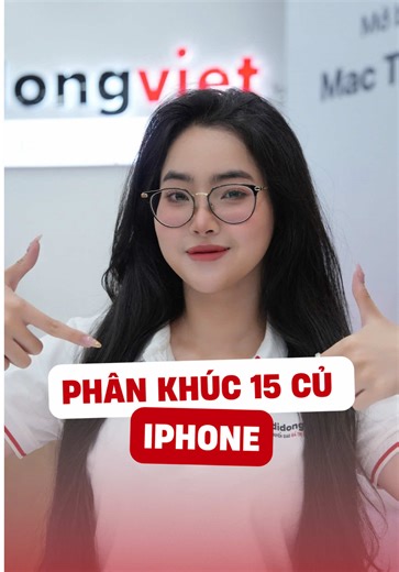 Rủng rỉnh 15 củ mà phân vân chưa biết mua gì ở Di Động Việt thì phải coi hết clip này để biết top 3 iPhone đáng mua nhất thời điểm này nha #didongviet #dđv #HSSV #sale #apple