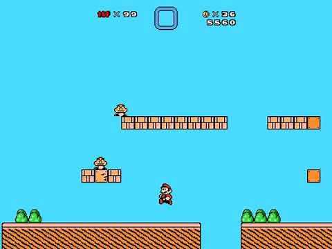 Super Mario Bros. X (SMBX) Custom level - Super Mario Bros. 1-1 [SMB3 NES]