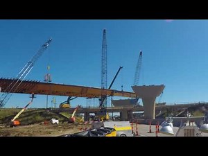 Kellogg & I-235 Interchange Timelapse