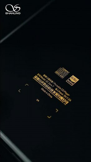 SHANLING EC Zero T Portable CD Player-The First R2R DAC+Dual JAN6418 Tubes CD Player #CD#cdplayer