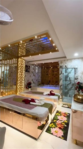 Luxury Spa in Pitampura Delhi | Maharaj Spa #bodymassage #spa #pitampuraspa