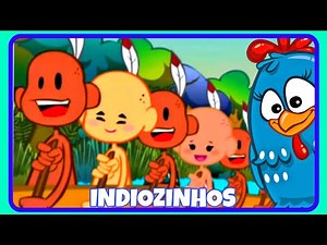Indiozinhos/Turminha da Liberdade/Galinha Pintadinha mini/Galinha Pintadinha/Bob Zom/Música kids