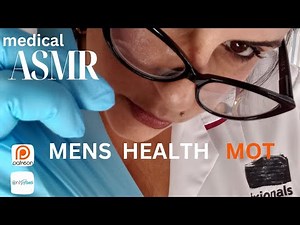 [ASMR] MENS HELTH MOT #medicalroleplay #storyteling #asmr #asmrtingles
