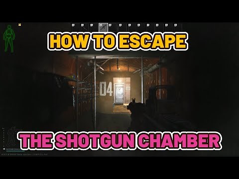 How to escape the Shotgun Chamber - Labyrinth - Escape from Tarkov #escapefromtarkov #tarkov