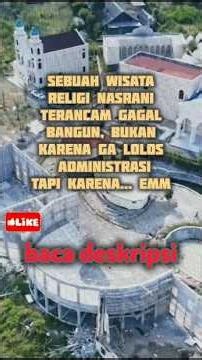 Wisata Religi Proyek Bukit Doa Holyland Karanganyar Izin Sudah Turun Tapi Dibatalkan? Miris