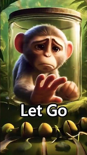 Let Go ✨️🫠 #inspirationalstory #morallesson #animation #cartoon #moralstory