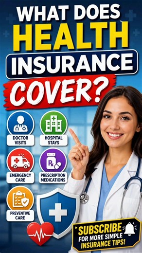 (Most Americans Don’t Know This)What Does Health Insurance Cover? 🇱🇷 #healthinsurance