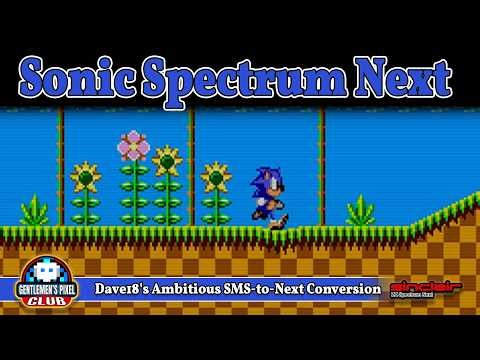 Sonic Spectrum Next: NEW Master System Port 2026 Beta | Gameplay & Commentary on MiSTER FPGA