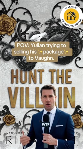 Let’s just say there were a lot of persuasion attempts in this book. In hindsight, Vaughn never had a chance 🤣 Hunt the Villain releases on March 24th! #rinakent #rinaverse #darkromance #HunttheVillain