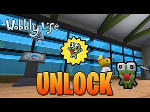 UNLOCK the UNSPEAKABLE PET | Wobbly Life 0.94