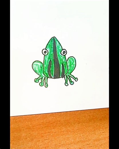 Haw to draw a frogs, Frogs drawing for kids #draw #pencildraw #quickdrawing #froggy #frog #froggo