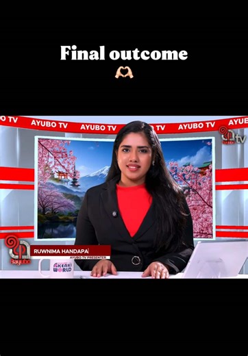 Back in News Reader Mode with Ayubo TV-Japan