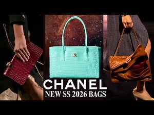 Chanel SS 2026 Bags Are Here 👀