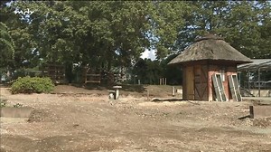 Der 36 Hektar große egapark ist das Kernstück der BUGA Erfurt 2021. Damit das Gelände zu dem Großereignis in neuem Glanz erstrahlt, werden ein Wüsten- und Tropenhaus gebaut sowie der Rosengarten neu gestaltet. | MDR Garten