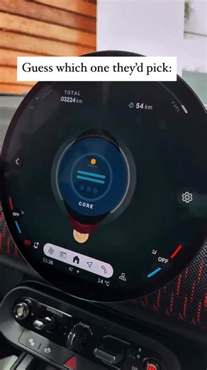 13 reactions | Drop the emoji for your fave mode in the comments.  #MINI #OledDisplay #CarInteriors #DriveModes | MINI | Facebook