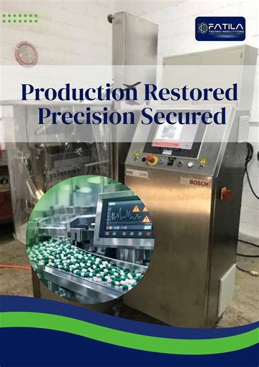 FTI Global on Instagram: "When a high speed capsule checkweigher went completely down unstable readings repeated faults and production halted the risk was not just downtime but compliance. FTI Solutions identified critical hardware damage affecting the high speed load cell system and delivered a complete recovery without replacing the machine. The result Production restored to full speed Accurate weight verification within tolerance Regulatory compliance secured Fast delivery Local engineering s