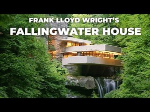 Frank Lloyd Wright's Fallingwater House - A Breathtaking Blend of Nature and Innovation