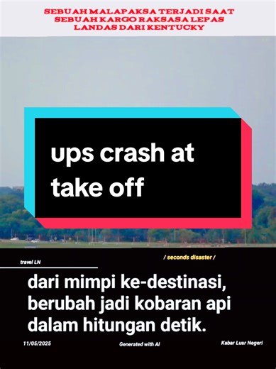 Kecelakaan Pesawat Kargo UPS di Louisville: Tragedi Mengerikan