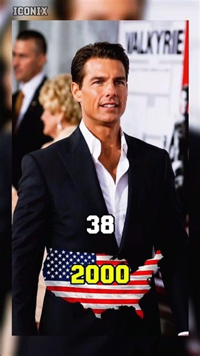 Tom Cruise Age Evolution (1962–2026) 🔥 #shorts