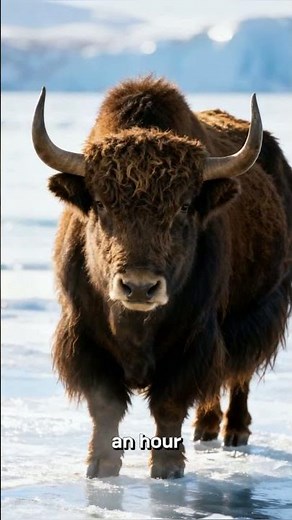 How Yaks Survive in the Harshest Place on Earth #mountains #wildanimals #extreme