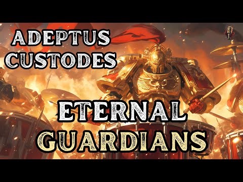 Eternal Guardians | Adeptus Custodes Inspired Metal | Warhammer 40K
