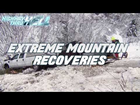 2 Hours of Extreme Mountain Recoveries | Highway Thru Hell