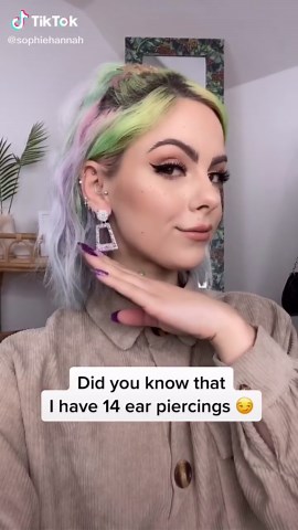 Exploring the World of Piercings with Evie Rain and Sophie Ladder