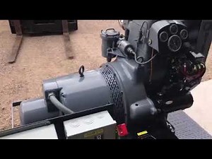 Detroit Diesel 1-71 Genset