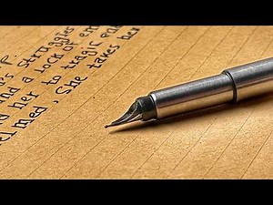 ASMR Vintage Writing Sounds | Relaxing video