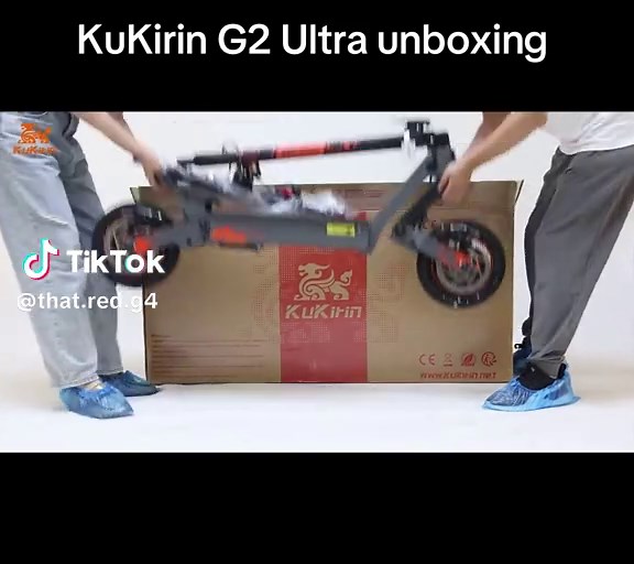 Unboxing KuKirin G2 Ultra: Unleash the Thrill!