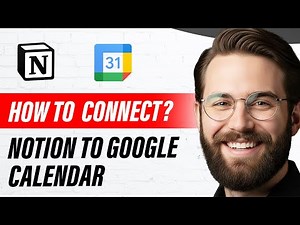 How to Connect Notion to Google Calendar (Full 2026 Guide)