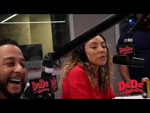 Corey Holcomb In Studio With DeDe In The Morning